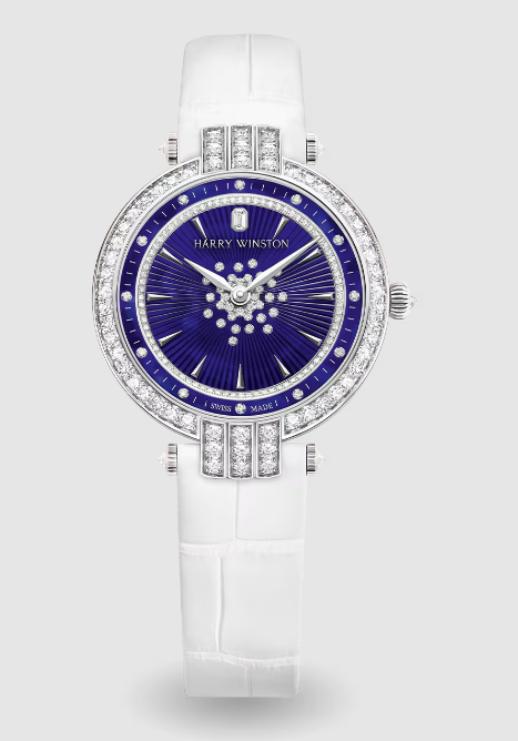 Review Harry Winston PRNAHM31WW005 Premier Automatic 31mm watch price